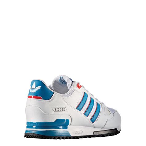 adidas zx 750 weiß blau|Adidas 750 zx men's.